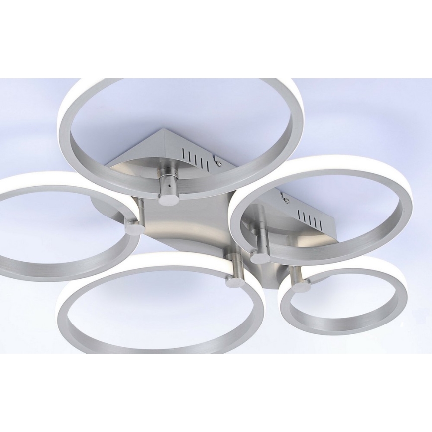 Leuchten Direkt 12112-55 - LED tvirtinamas sietynas JOHANNA 2xLED/11,5W/230V+2xLED/9W+1xLED/7W