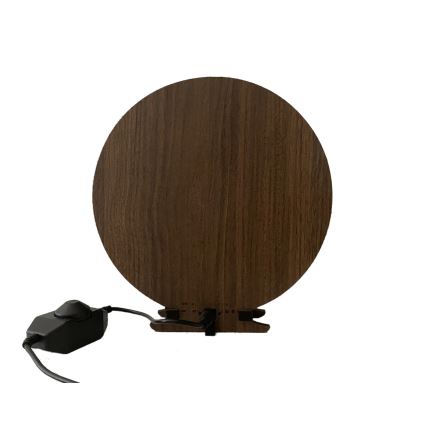 Li-Go 23654 - LED reguliuojama stalinė dekoracija LED/12W/230V 20x22 cm riešutas/samanų natiurmortas