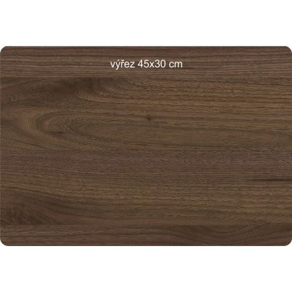 Li-Go 23654 - LED reguliuojama stalinė dekoracija LED/12W/230V 20x22 cm riešutas/samanų natiurmortas