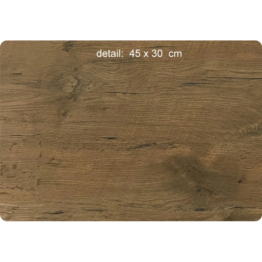 Li-Go 4778/A/4 - Reguliuojama LED sieninė dekoracija LED/10W/5V 30000 mAh 120x40 cm Ąžuolas/Ežeras