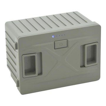 Li-ion akumuliatorius šaldymo dėžei su įkrovikliu 11,1 V 15600 mAh