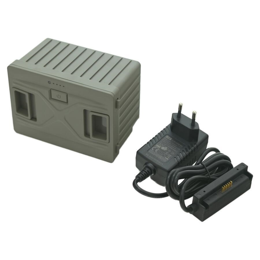 Li-ion akumuliatorius šaldymo dėžei su įkrovikliu 11,1 V 15600 mAh