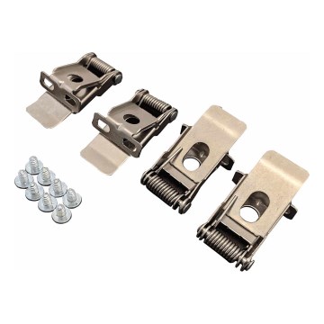 LIBRA LED panelių montavimo spaustukų rinkinys