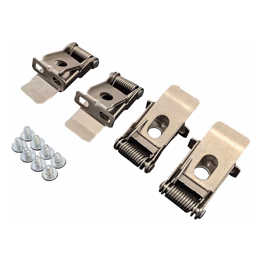 LIBRA LED panelių montavimo spaustukų rinkinys