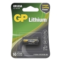 Ličio baterija CR123A GP LITHIUM 3V/1400 mAh