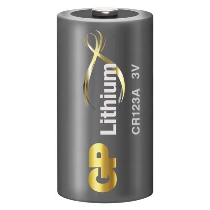 Ličio baterija CR123A GP LITHIUM 3V/1400 mAh