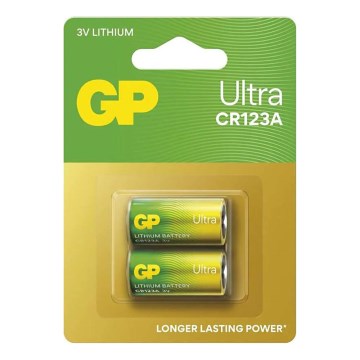 Ličio baterija CR123A GP LITHIUM 3V/1400 mAh