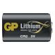 Ličio baterijos  CR2 GP LITHIUM 3V/800 mAh