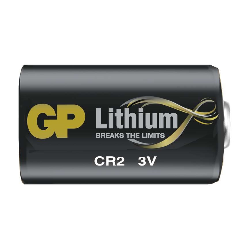 Ličio baterijos  CR2 GP LITHIUM 3V/800 mAh