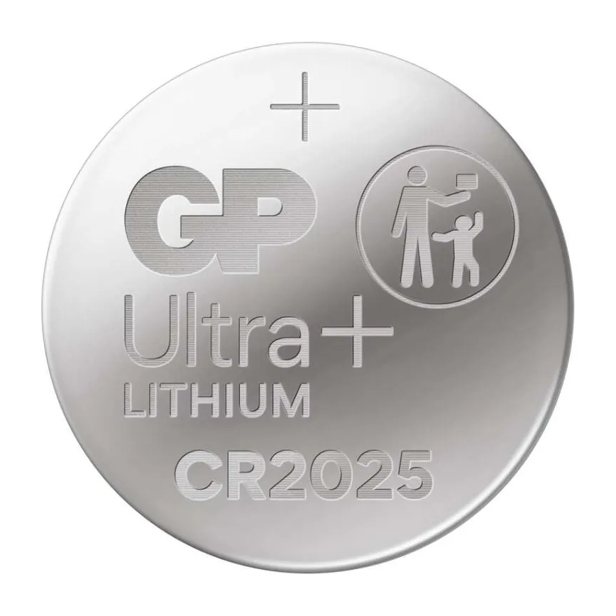 Ličio baterijos  CR2025 GP LITHIUM 3V/170 mAh