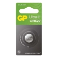 Ličio baterijos  (tabletė) CR1620 GP LITHIUM 3V/75 mAh