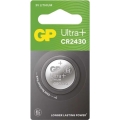 Ličio baterijos  (tabletė) CR2430 GP LITHIUM 3V/300 mAh