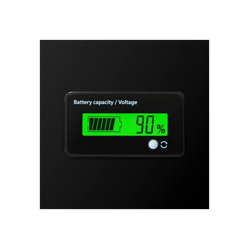 LiFePO4 akumuliatorius su ekranu 12,8V/100Ah