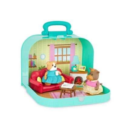 Li'l Woodzeez - KOMPLEKTAS in a dėklas living room