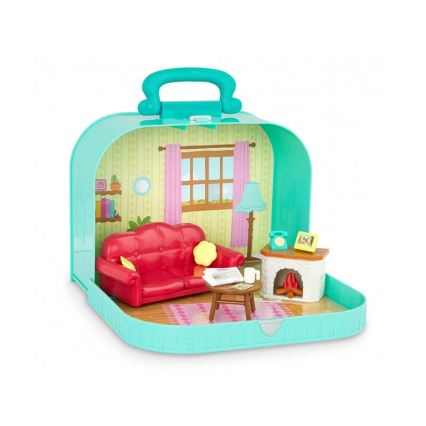 Li'l Woodzeez - KOMPLEKTAS in a dėklas living room