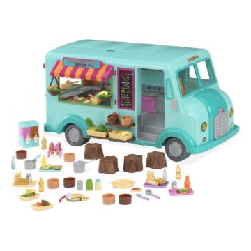 Li'l Woodzeez - Maisto sunkvežimis FOOD TRUCK