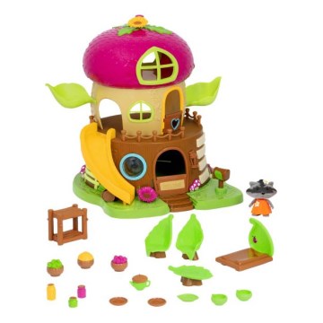 Li'l Woodzeez - Namas ACORN TREEHOUSE 3xAAA