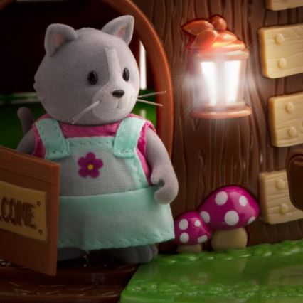 Li'l Woodzeez - Namas ACORN TREEHOUSE 3xAAA