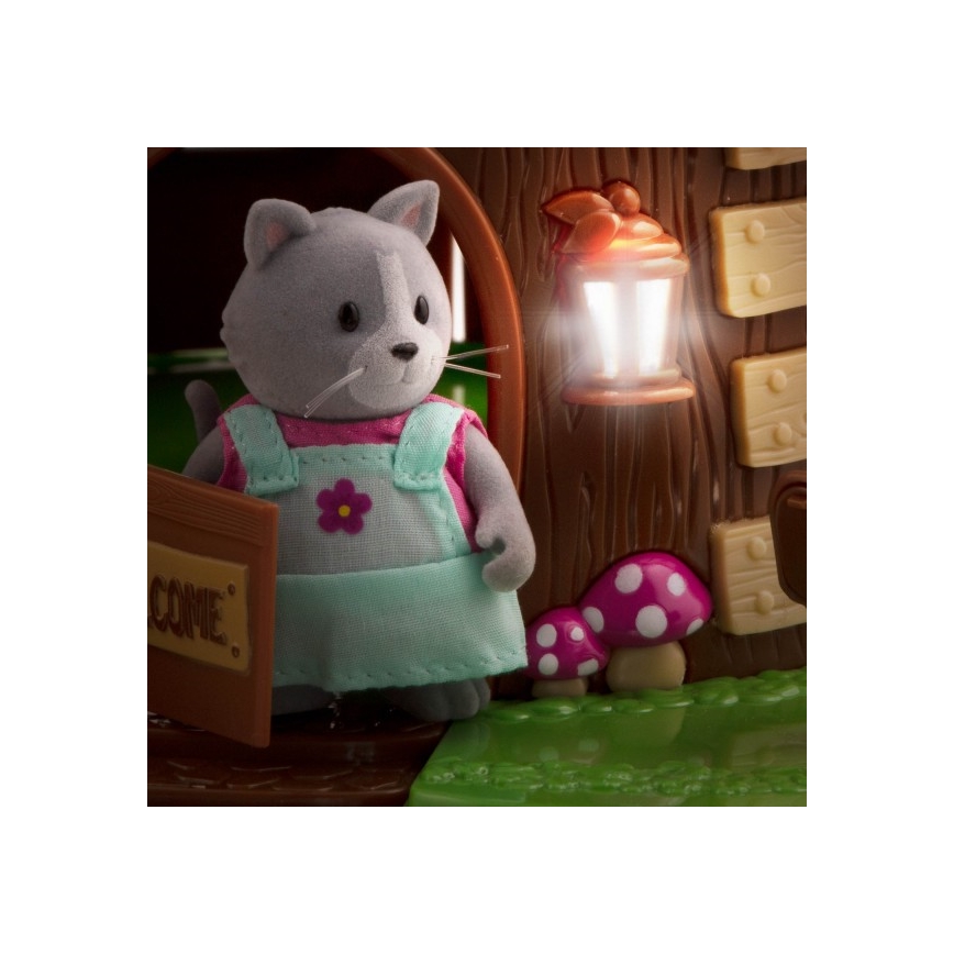 Li'l Woodzeez - Namas ACORN TREEHOUSE 3xAAA