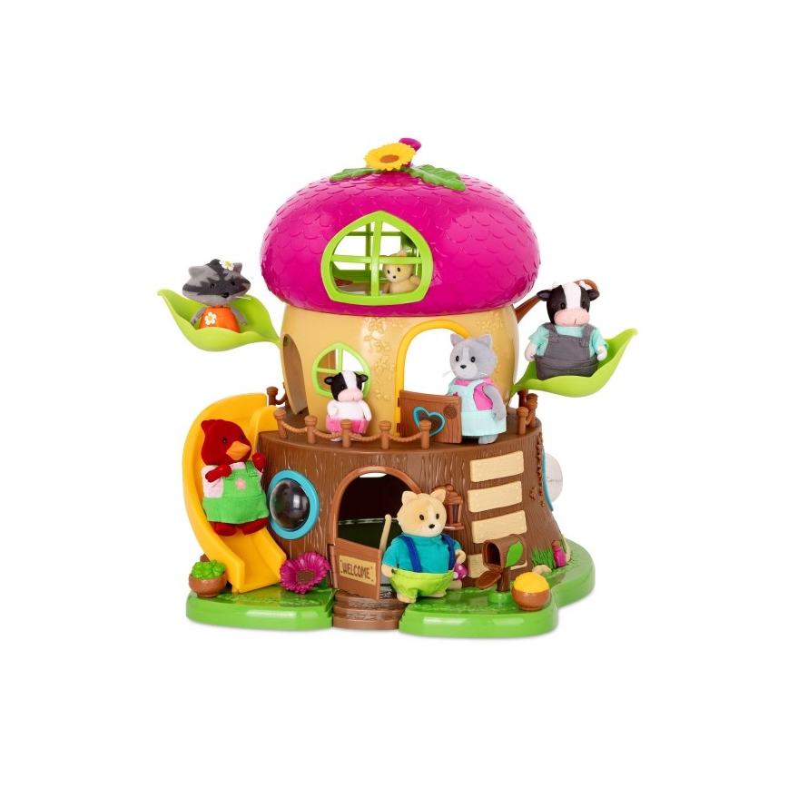 Li'l Woodzeez - Namas ACORN TREEHOUSE 3xAAA