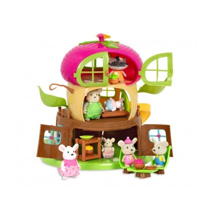 Li'l Woodzeez - Namas ACORN TREEHOUSE 3xAAA