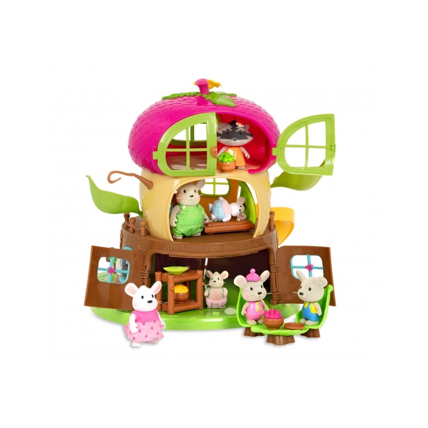 Li'l Woodzeez - Namas ACORN TREEHOUSE 3xAAA