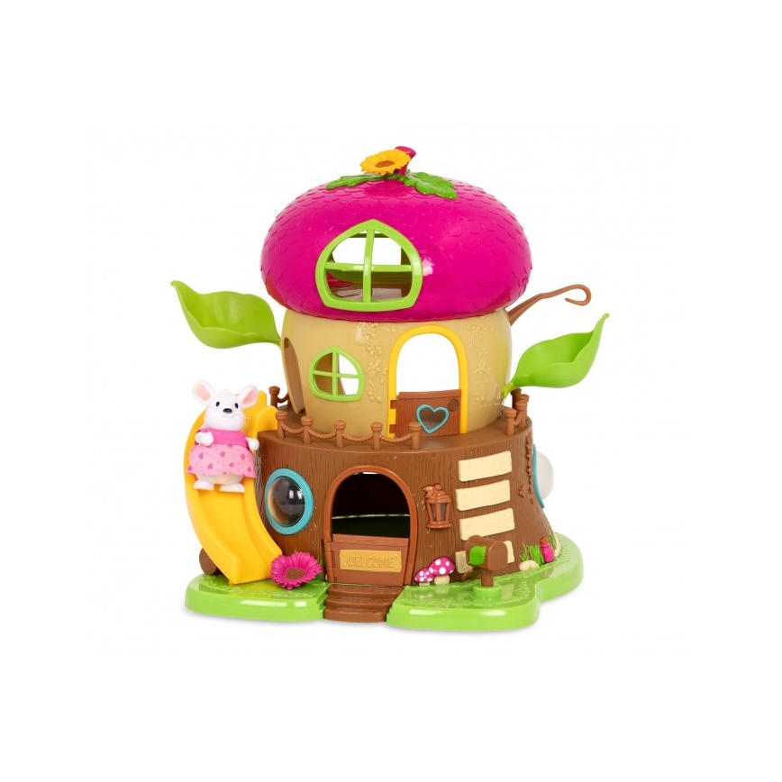 Li'l Woodzeez - Namas ACORN TREEHOUSE 3xAAA