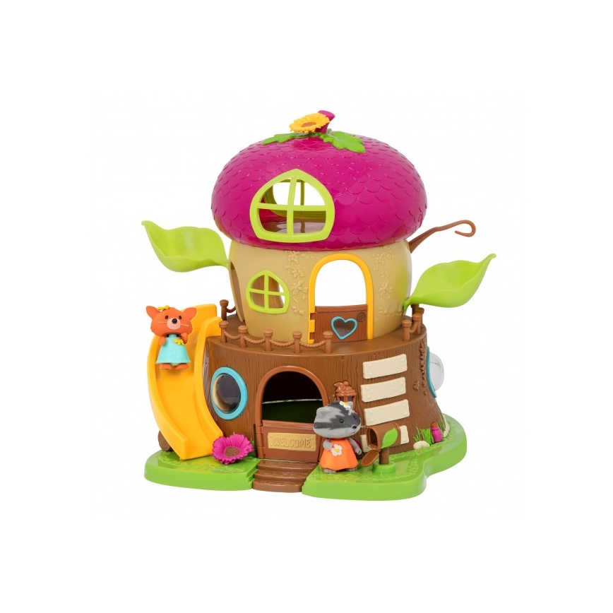 Li'l Woodzeez - Namas ACORN TREEHOUSE 3xAAA