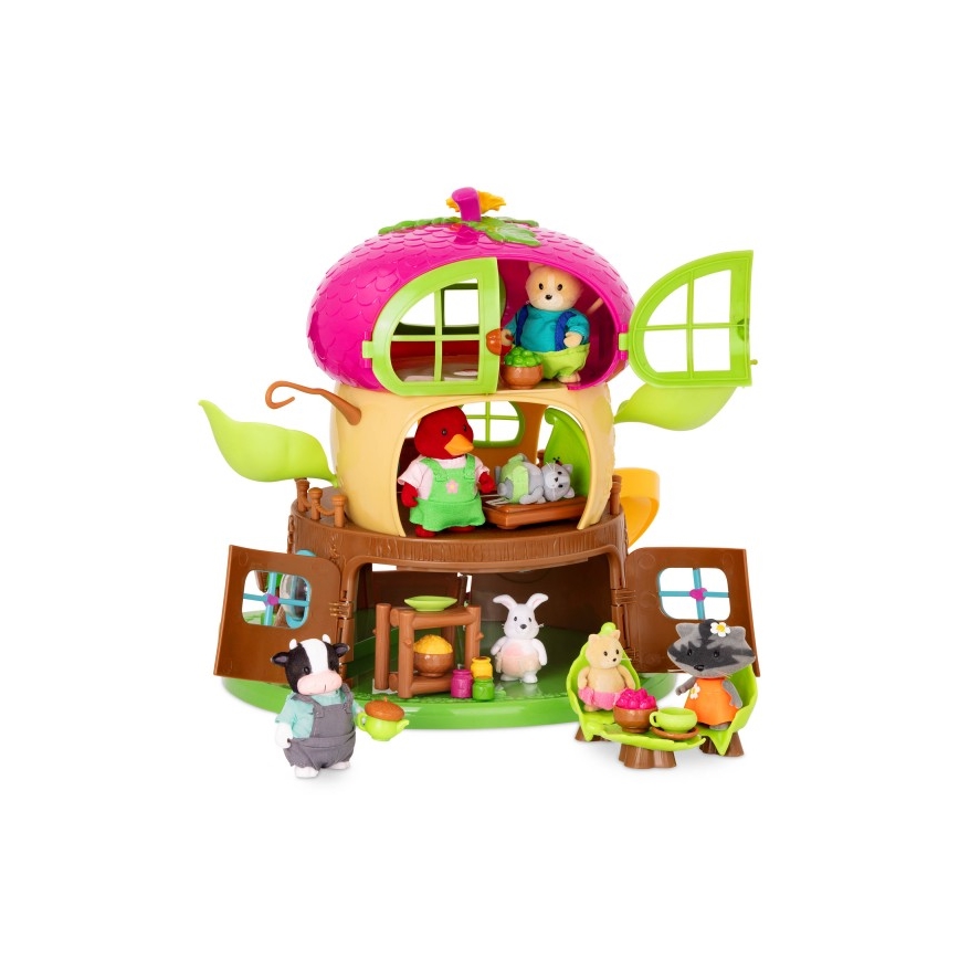 Li'l Woodzeez - Namas ACORN TREEHOUSE 3xAAA