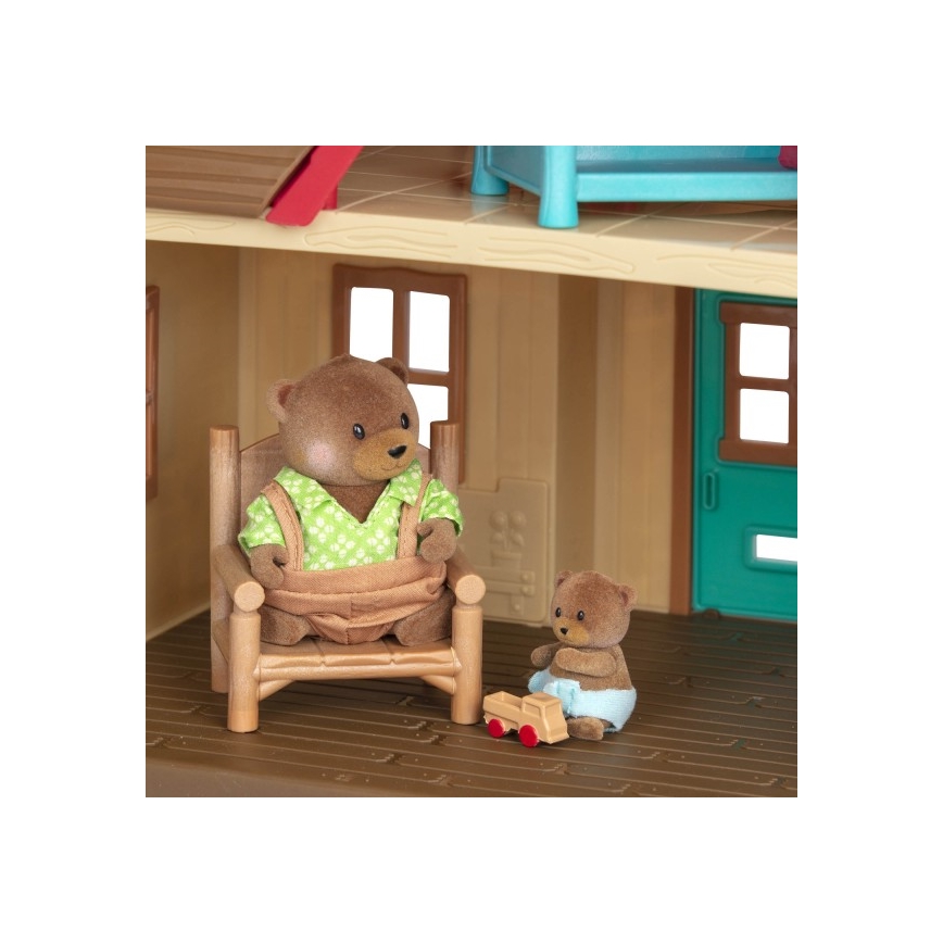 Li'l Woodzeez - Namas COUNTRY HOUSE