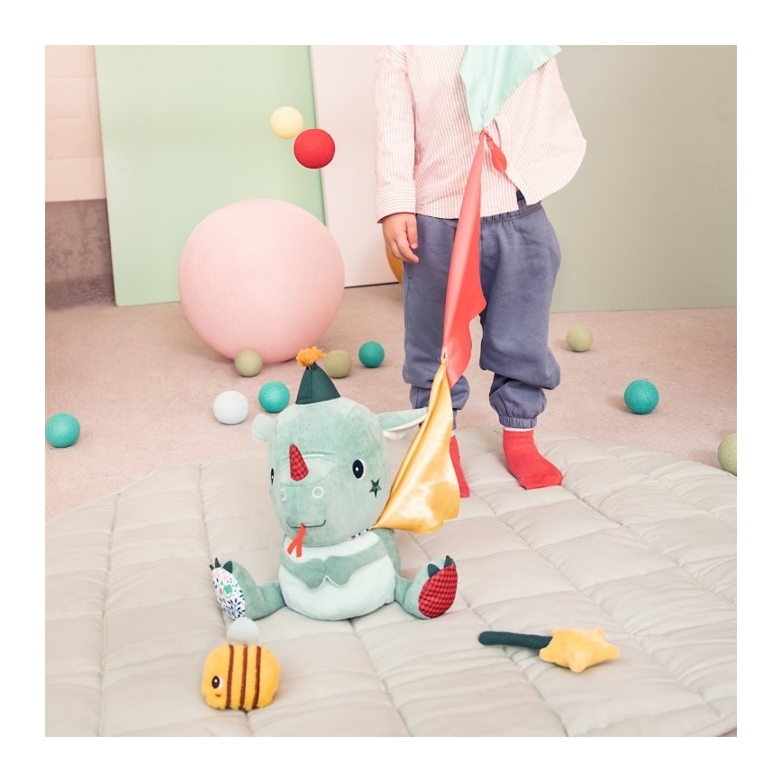 Lilliputiens - Pliušinis drakonas burtininkas Joe