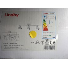 Lindby - Akcentinis apšvietimas 3xGU10/5W/230V