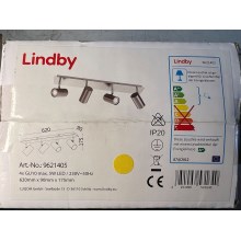 Lindby - Akcentinis apšvietimas 4xGU10/5W/230V