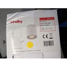 Lindby - Akcentinis apšvietimas LARON 1xGU10/5W/230V