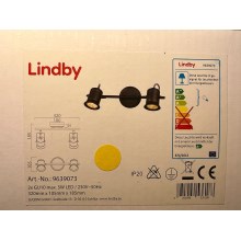Lindby - Akcentinis šviestuvas CANSU 2xGU10/5W/230V