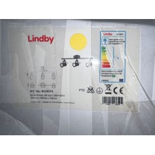 Lindby - Akcentinis šviestuvas CANSU 3xGU10/5W/230V
