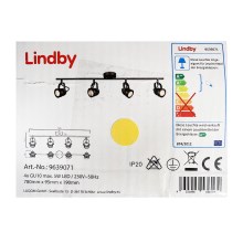 Lindby - Akcentinis šviestuvas LEONOR 4xGU10/5W/230V