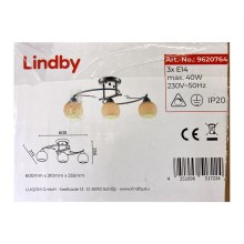 Lindby - Akcentinis šviestuvas SVEAN 3xE14/40W/230V