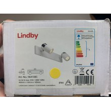 Lindby - Akcentinis vonios šviestuvas KARDO 2xGU10/35W/230V IP44