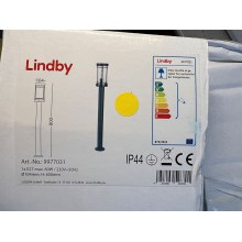 Lindby - Lauko lempa DJORI 1xE27/60W/230V IP44