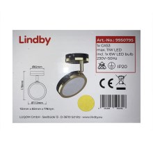 Lindby - LED akcentinis šviestuvas 1xG53/6W/230V
