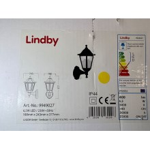 Lindby - LED Lauko sieninis šviestuvas su jutikliu LAVO LED/6,5W/230V IP44