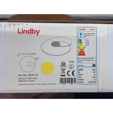 Lindby - LED Lubinis šviestuvas JOLINE LED/32W/230V