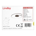Lindby - LED Lubinis šviestuvas JOLINE LED/33W/230V