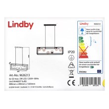 Lindby - LED Pakabinamas sietynas UTOPIA 6xG9/5W/230V