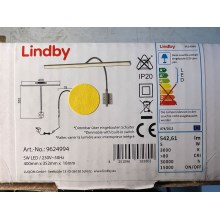 Lindby - LED Pritemdoma sieninė lempa NAVINA LED/5W/230V