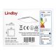 Lindby - LED Reguliuojamas lubinis šviestuvas LIVEL LED/27W/230V + VP