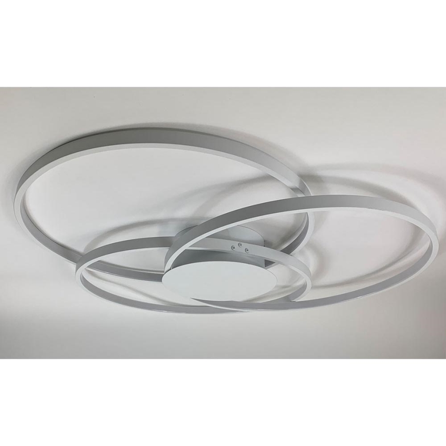 Lindby - LED Reguliuojamas lubinis šviestuvas RILEY LED/40W/230V