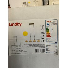 Lindby - LED Reguliuojamas pakabinamas sietynas CERSEI 4xLED/4,8W/230V