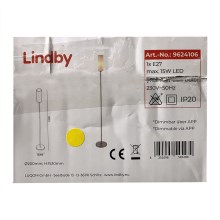 Lindby - LED RGB Reguliuojamas toršeras FELICE 1xE27/10W/230V Wi-Fi